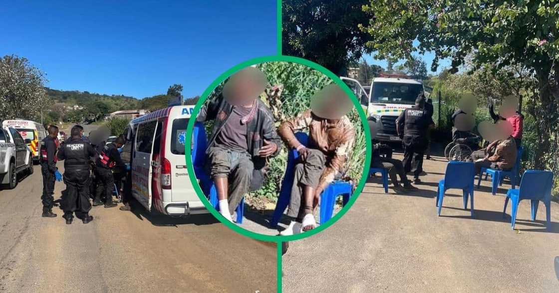 Reaction Unit South Africa responded to a shooting in at landfill site Reaction Unit South Africa responded to a shooting in at landfill site