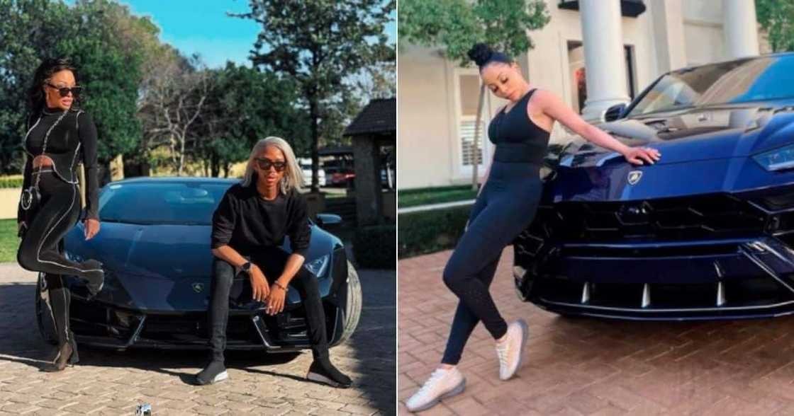 Khanyi Mbau, Mzansi, Queen of Luxury, Cars, Petrol Fever, BMW, Dad, Lamborghini Khanyi Mbau, Mzansi, Queen of Luxury, Cars, Petrol Fever, BMW, Dad, Lamborghini
