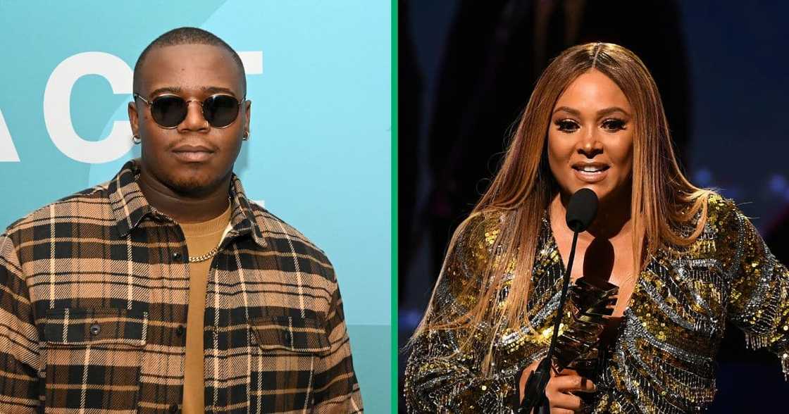 Lloyiso says that he will blow Tamia's fans away. Lloyiso says that he will blow Tamia's fans away.