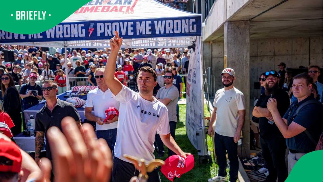 The wife of the right-wing activist Charlie Kirk has vowed to continue the work the slain activist carried out The wife of the right-wing activist Charlie Kirk has vowed to continue the work the slain activist carried out