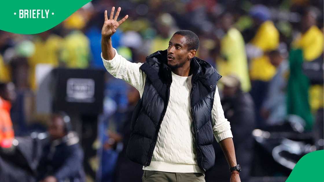 Rulani Mokwena coached Thembinkosi Lorch at Mamelodi Sundowns and Orlando Pirates.