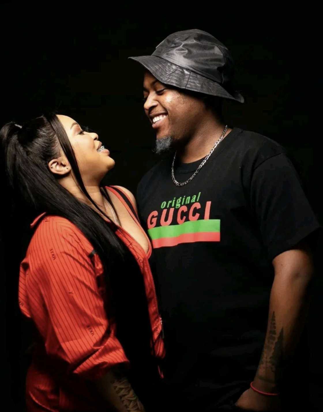 Fans mourned Babalwa M and Kelvin Momo's relationship Fans mourned Babalwa M and Kelvin Momo's relationship