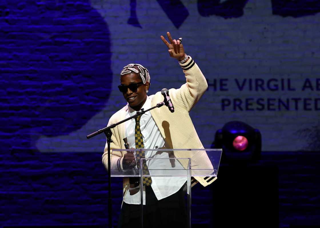 A$AP Rocky has South African gheritage A$AP Rocky has South African gheritage