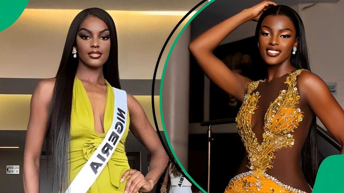 Chidimma Adetshina was seemingly ignored at the Miss Universe pageant