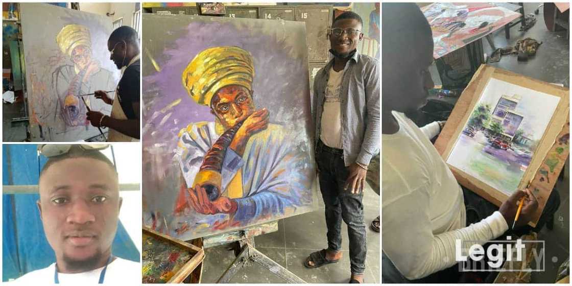 27-year-old Nigerian undergraduate explains how he lives, feeds from craft