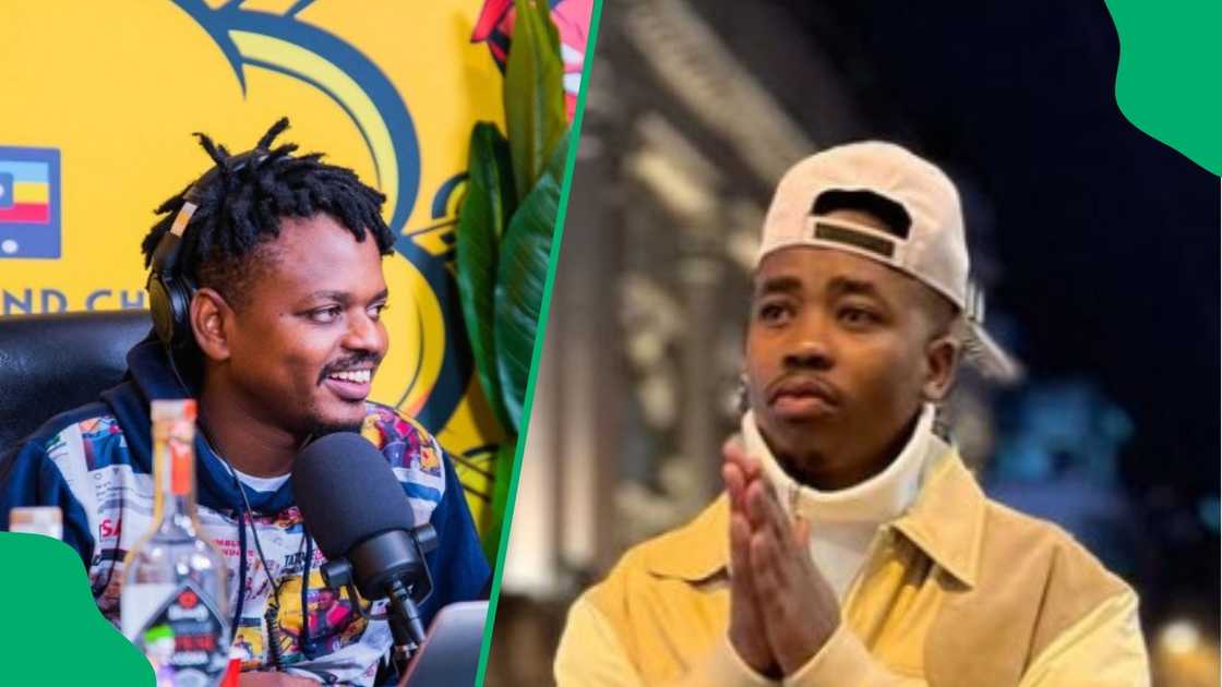 Sabelo Zuma has plans to sue MacG