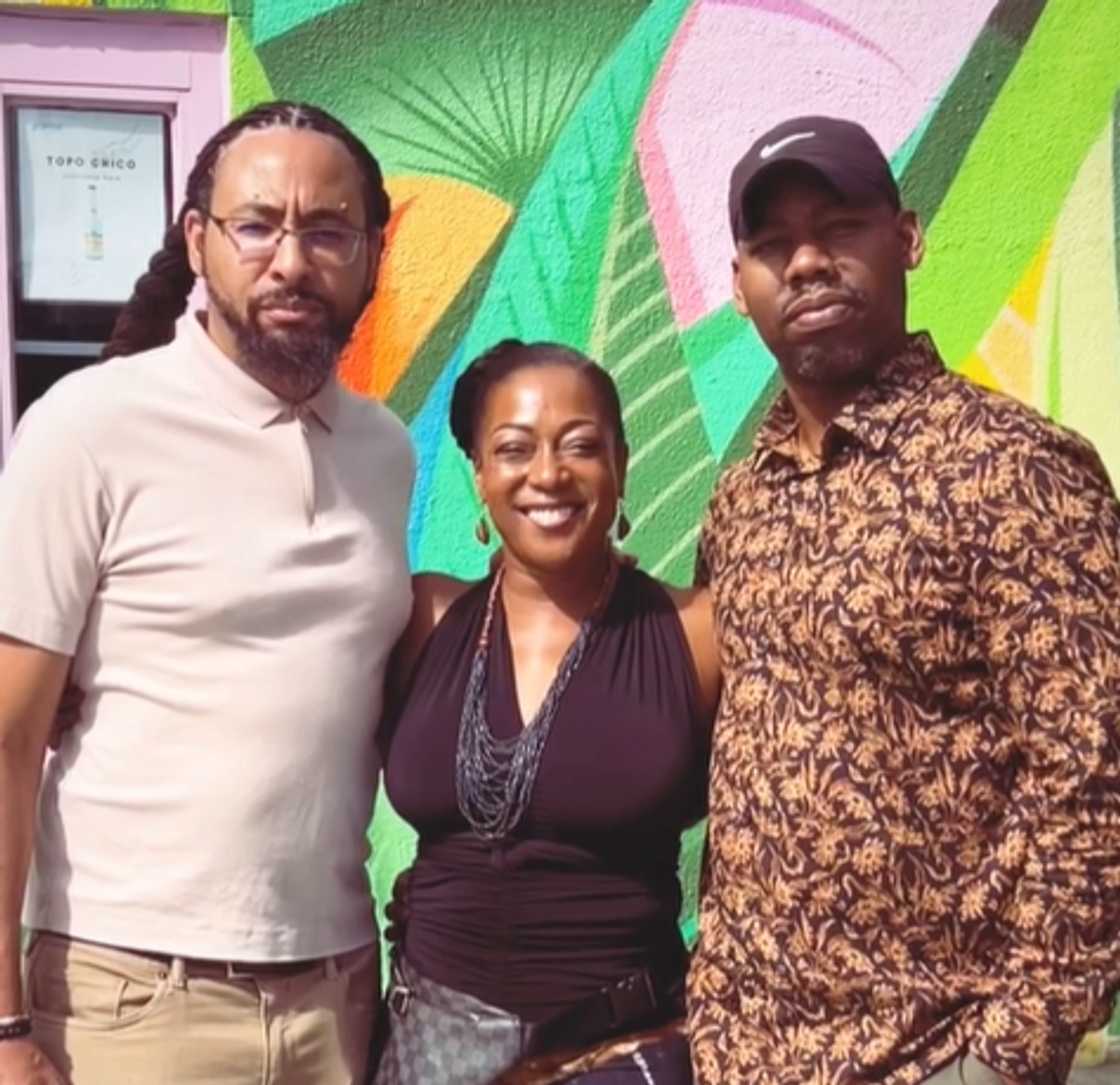 Social media users were keen to know the home dynamics of a trio in a polygamous marriage Social media users were keen to know the home dynamics of a trio in a polygamous marriage