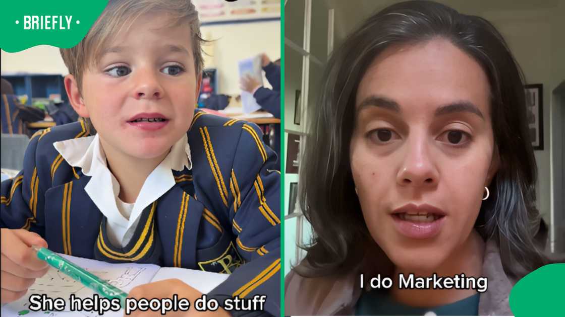 Grade 1 learners guess mothers’ jobs in viral TikTok clip Grade 1 learners guess mothers’ jobs in viral TikTok clip
