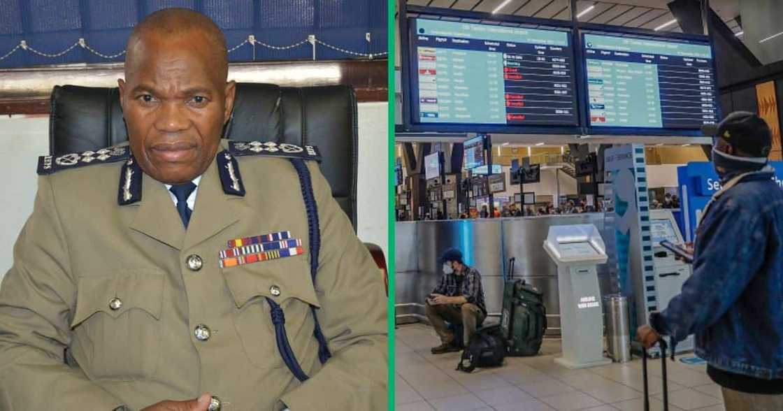 OR Tambo: eSwatini police comissioner dies at SA airport