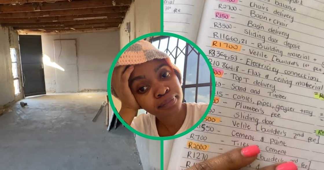 Tembisa woman showed her budget for her new salon Tembisa woman showed her budget for her new salon