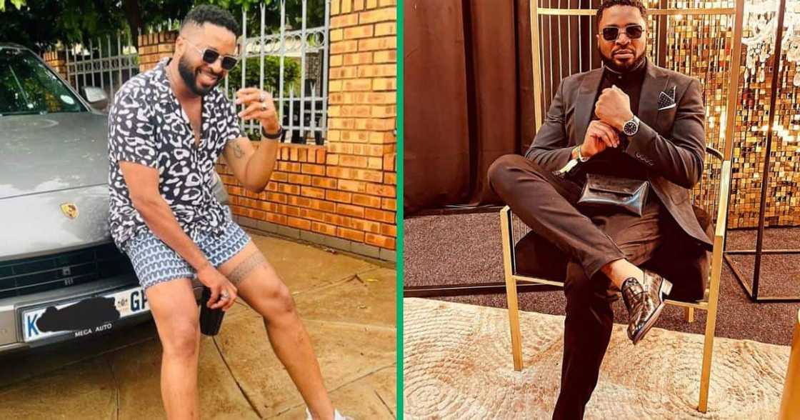 Andile Nebulane exposed this social media troll for damning tweets. Andile Nebulane exposed this social media troll for damning tweets.