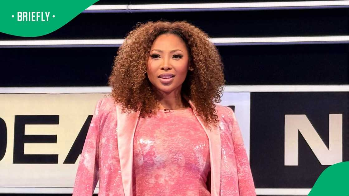 Enhle Mbali reacts as killers of pregnant cop get life sentences Enhle Mbali reacts as killers of pregnant cop get life sentences