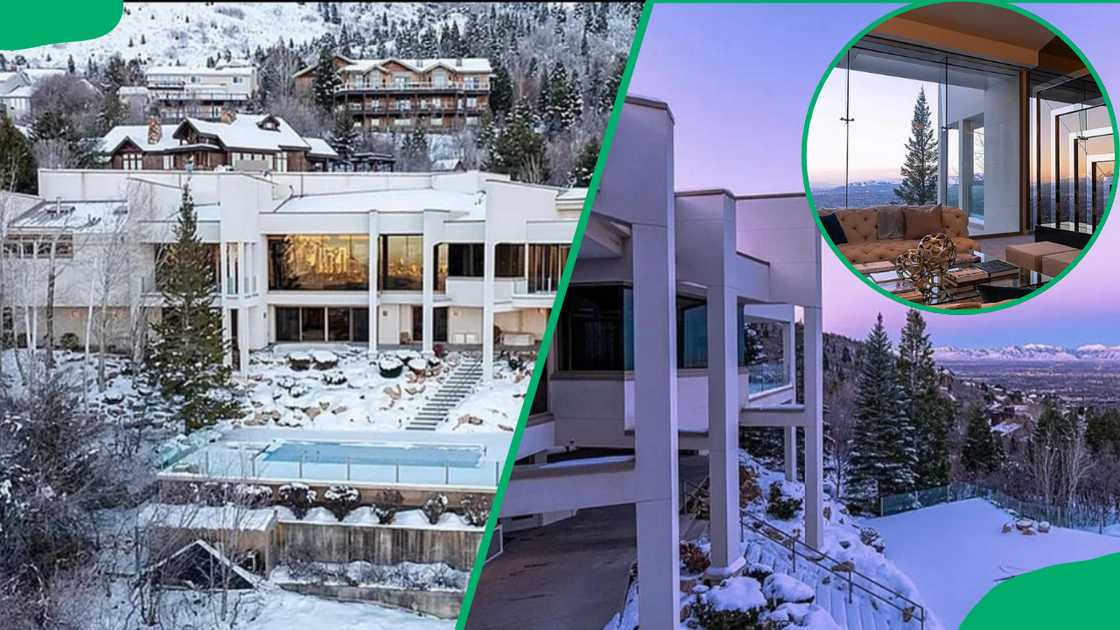 NBA YoungBoy's house in Utah NBA YoungBoy's house in Utah
