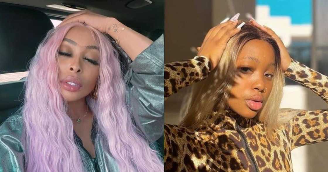 Khanyi Mbau,15-year-old daughter, pregnancy rumours Khanyi Mbau,15-year-old daughter, pregnancy rumours