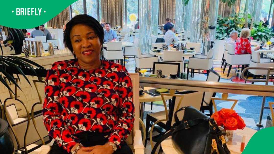 a pic of Imogen Mashazi