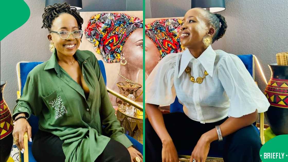 Ntsiki Mazwai laments that there is an alcohol problem in Mzansi. Ntsiki Mazwai laments that there is an alcohol problem in Mzansi.