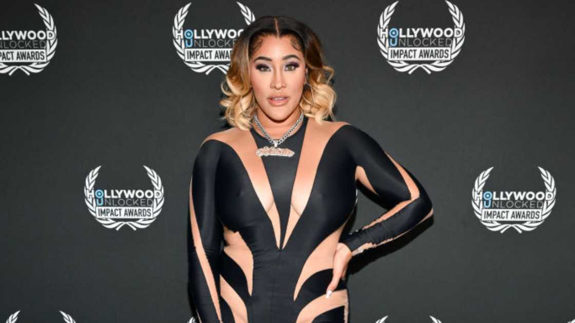 Natalie Nunn in Beverly Hills, California. Natalie Nunn in Beverly Hills, California.