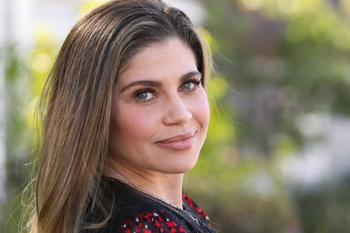 Danielle Fishel at Universal City