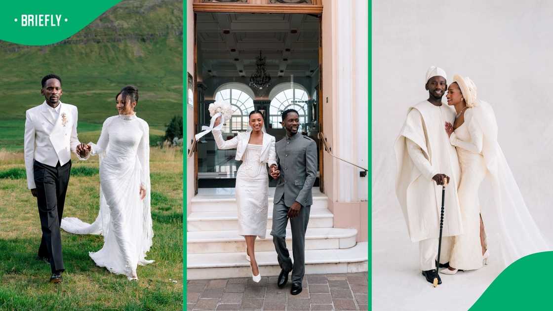 Mr Eazi and Temi Otedola went viral for their three-day extravagant wedding. Mr Eazi and Temi Otedola went viral for their three-day extravagant wedding.