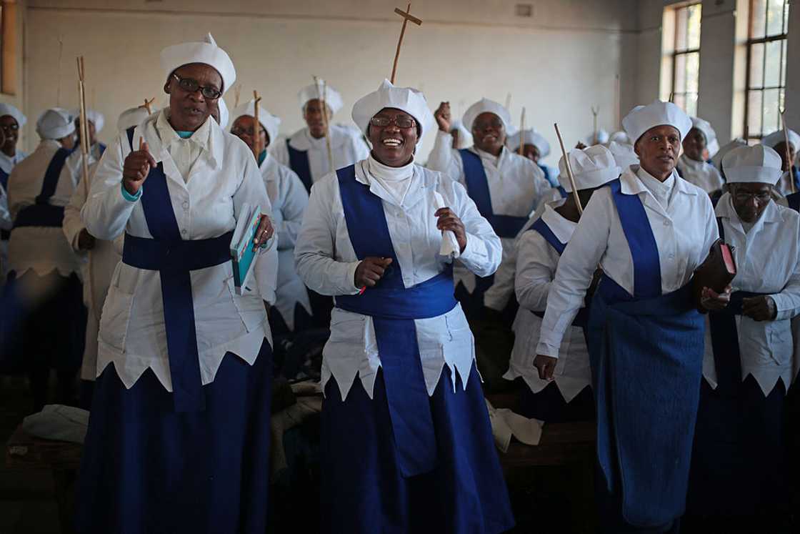 Apostolic churches are some of the biggest in South Africa Apostolic churches are some of the biggest in South Africa