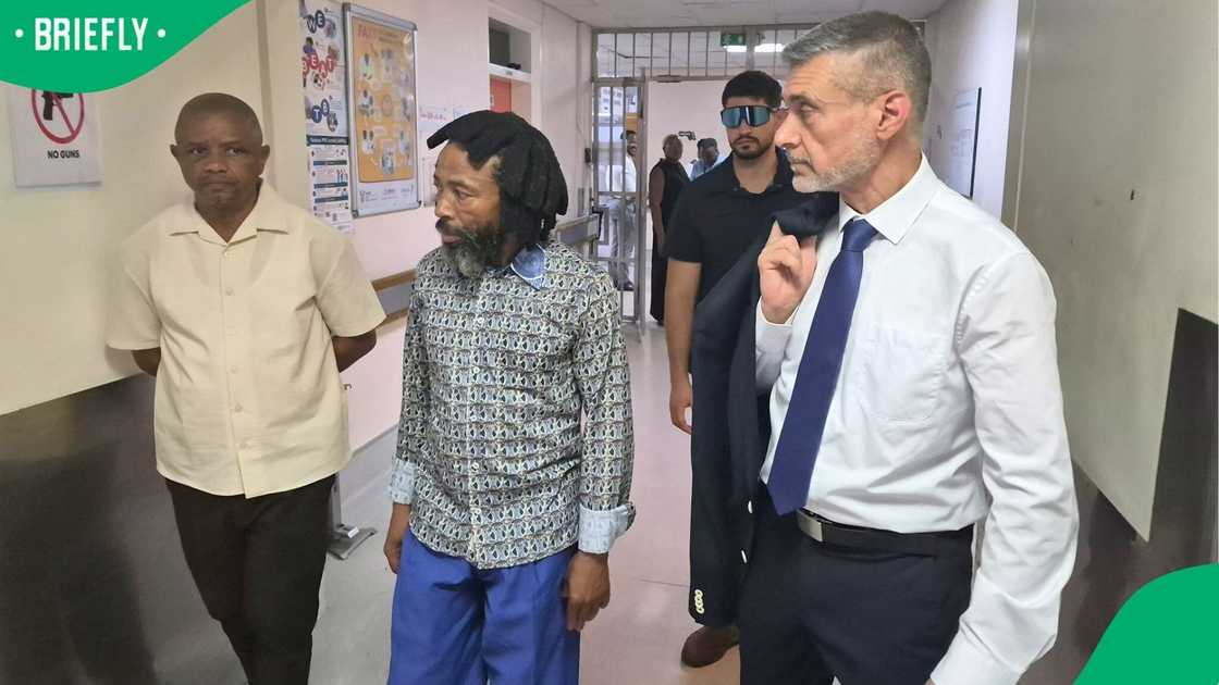 The Israeli delegation visited the Mthatha General Hospital and Nelson Mandela Academic Hospital