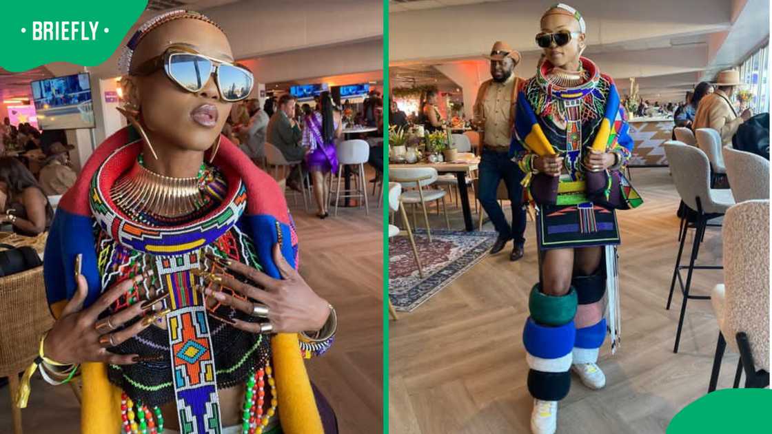 Moozlie's Durban July outfit and fashion choice Moozlie's Durban July outfit and fashion choice