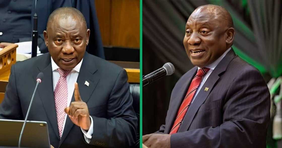 Cyril Ramaphosa says ANC is to thank for Amapiano's success. Cyril Ramaphosa says ANC is to thank for Amapiano's success.