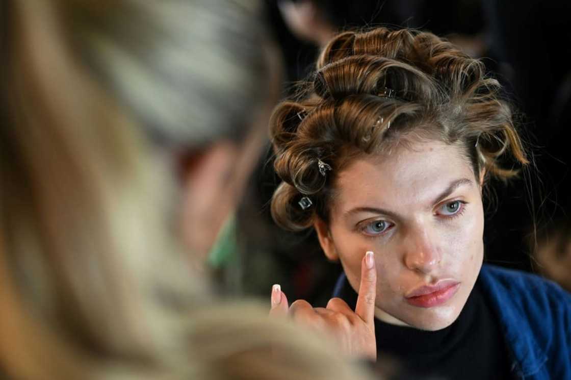 London Fashion Week takes place against a depressed economic backdrop London Fashion Week takes place against a depressed economic backdrop