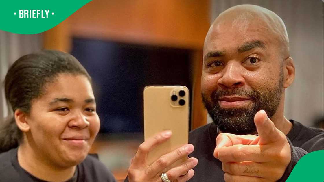 Alicia Ferguson remembered her late father, Shona Ferguson, in a heartfelt Instagram tribute.