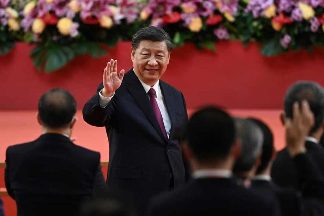 Chinese President Xi Jinping has made his first visit to the Xinjiang region in eight years, state media has reported Chinese President Xi Jinping has made his first visit to the Xinjiang region in eight years, state media has reported