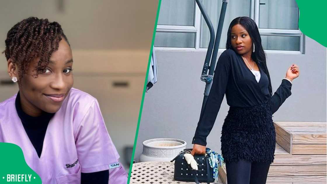 A woman's post went viral. A woman's post went viral.