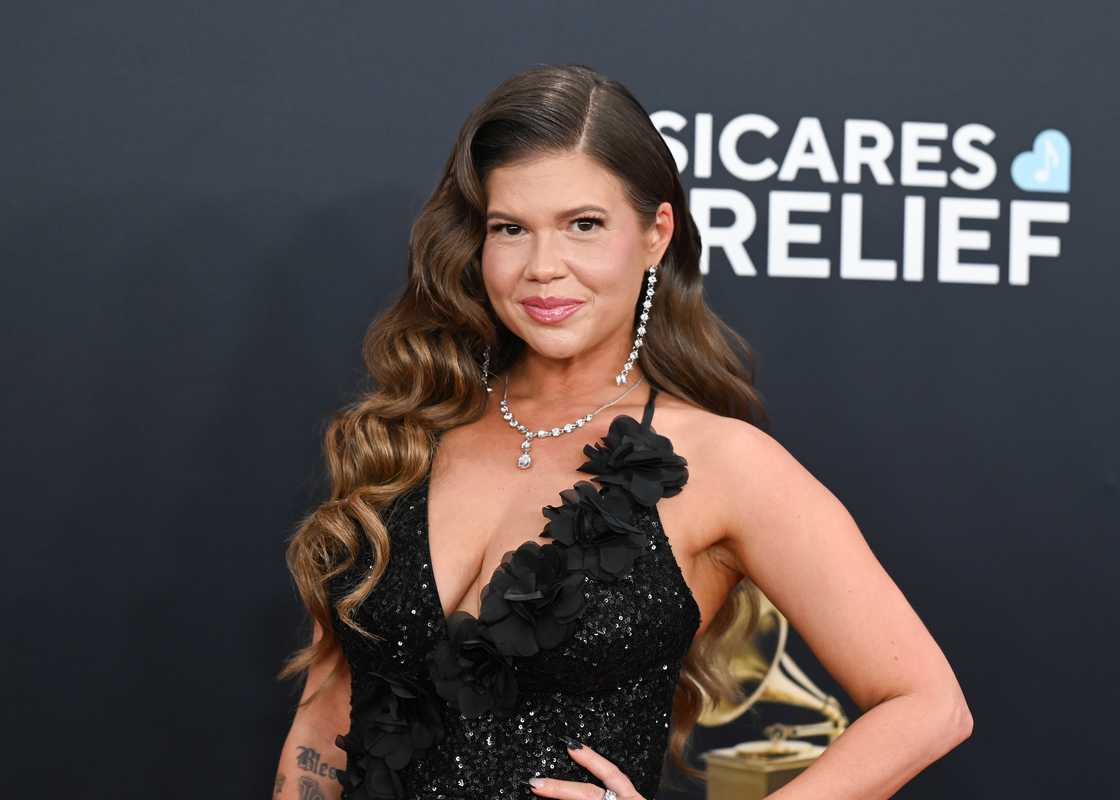 Chanel West Coast at the GRAMMY Awards held at the Crypto.com Arena in Los Angeles, California Chanel West Coast at the GRAMMY Awards held at the Crypto.com Arena in Los Angeles, California