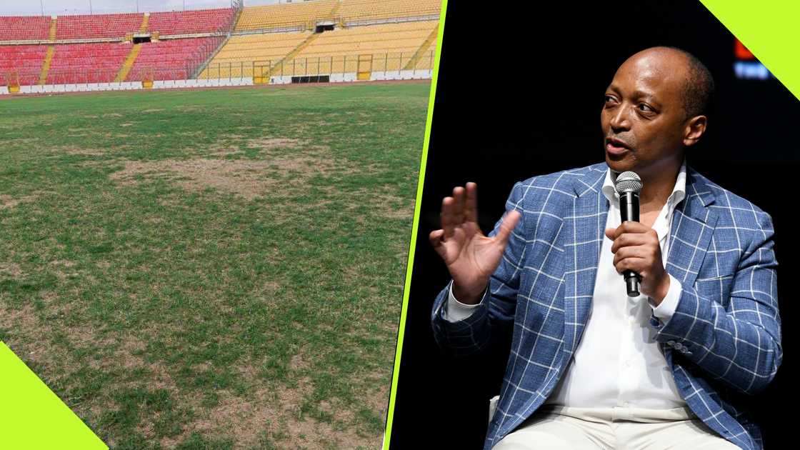 CAF President Patrice Motsepe is unhappy with Ghana and other nations over their inability to play home games in their countries. CAF President Patrice Motsepe is unhappy with Ghana and other nations over their inability to play home games in their countries.