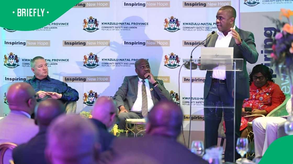 KwaZulu-Natal Provincial Commissioner General Nhlanhla Mkhwanazi commented on the cause of crime