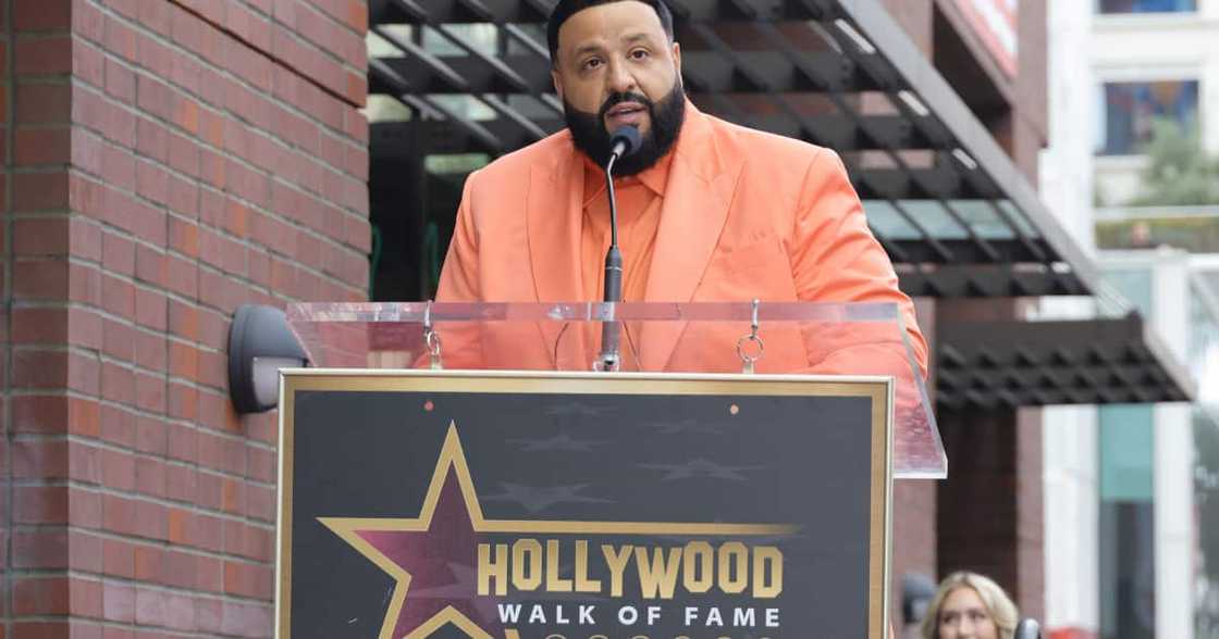 DJ Khaled, Hollywood Walk of Fame Star, Diddy, Jay-Z, Fat Joe