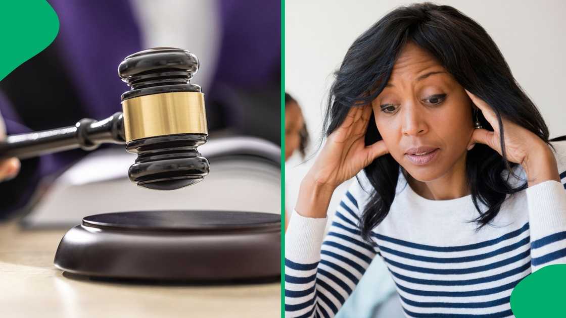 Netizens were angry after a Northern Cape court sentenced a man to 1 year for assaulting a toddler Netizens were angry after a Northern Cape court sentenced a man to 1 year for assaulting a toddler