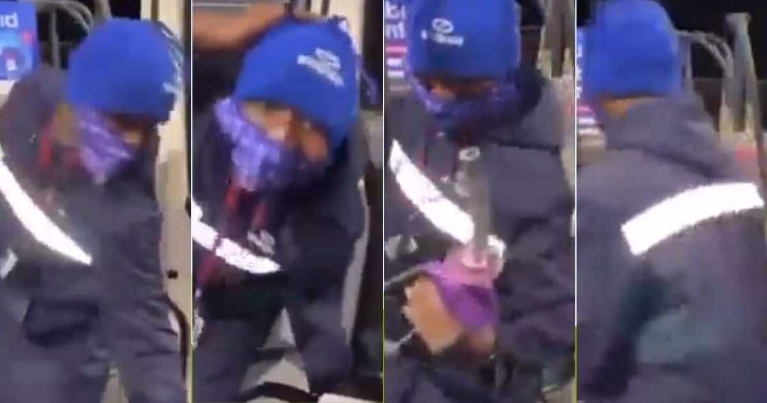 South Africans, Wowed by Another, Petrol Attendant, Showing Dance, Talents South Africans, Wowed by Another, Petrol Attendant, Showing Dance, Talents