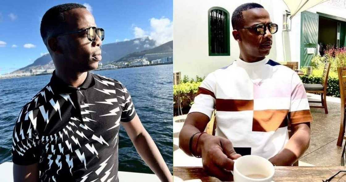 Zakes Bantwini, John Kani, ‘Osama’, music video Zakes Bantwini, John Kani, ‘Osama’, music video