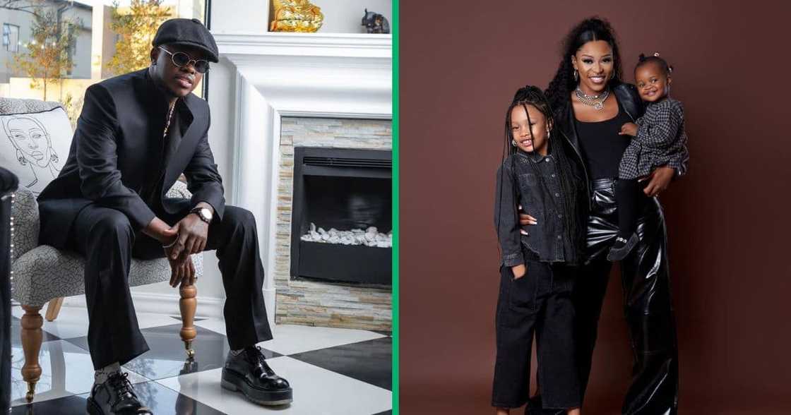 Murdah Bongz enjoys quality time with family. Murdah Bongz enjoys quality time with family.
