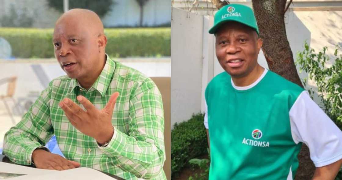 Herman Mashaba, 62, Birthday, Parents, Tribute, Wedding Photograph, Social media reactions