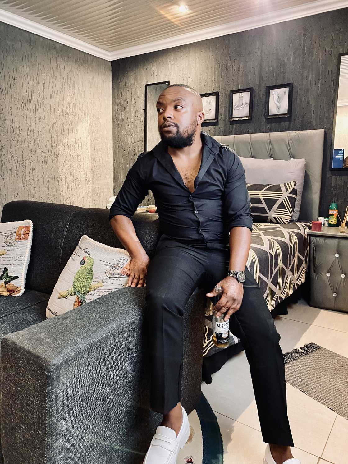 Others tried to be mean, but were called into order by those who were happy for the uncle Others tried to be mean, but were called into order by those who were happy for the uncle