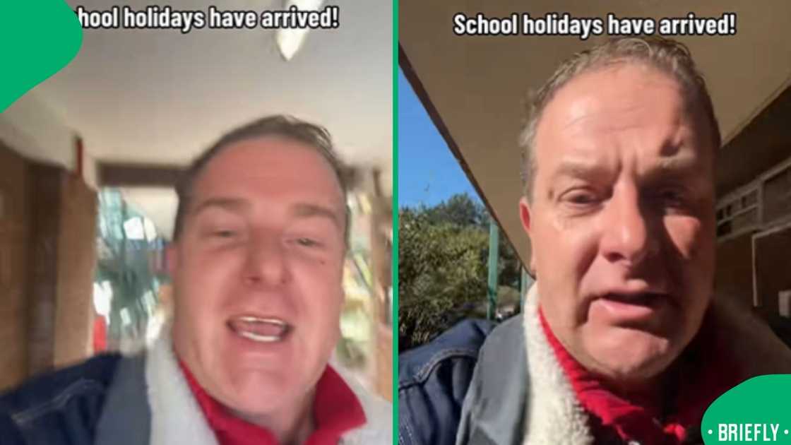 One teacher’s joyful TikTok dance at the start of school holidays resonated with teachers across South Africa
