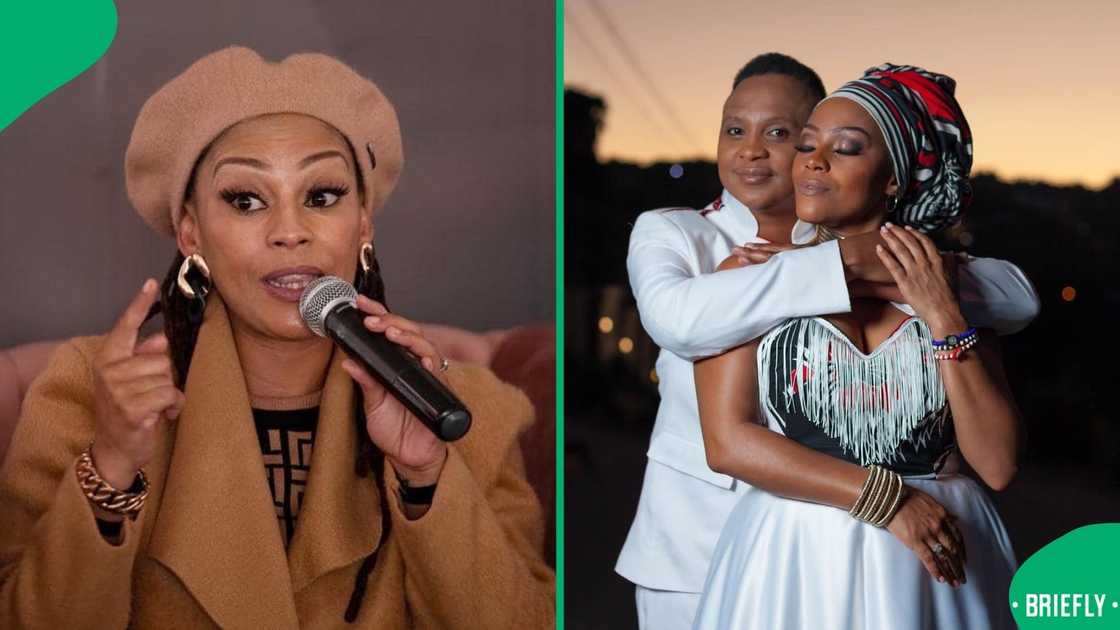 Letoya Makhene exposed her ex-wife