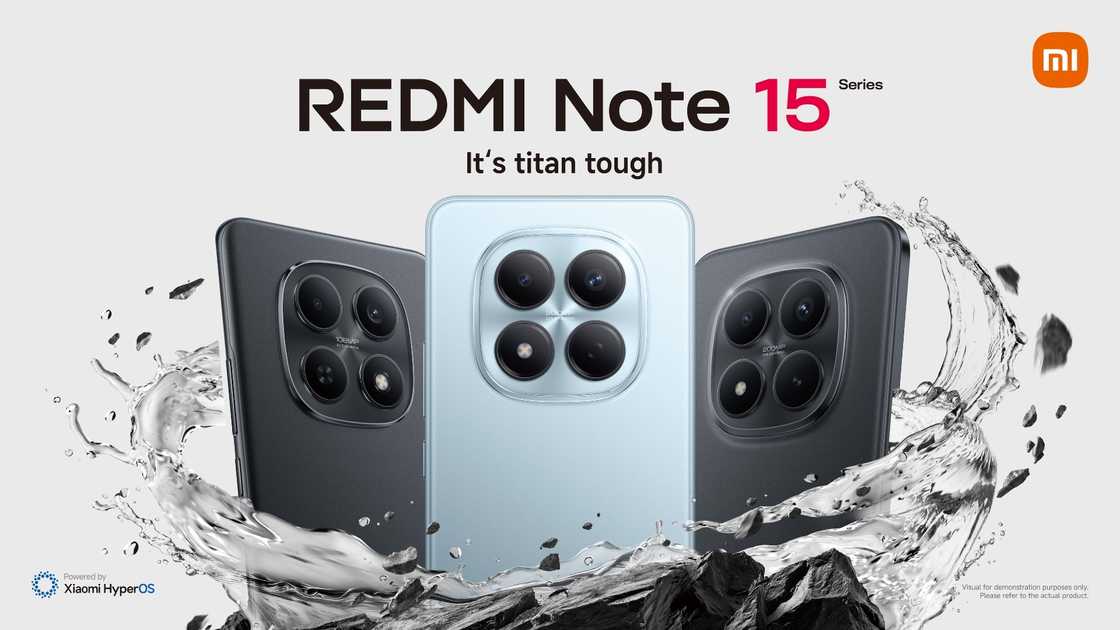 Xiaomi Unveils REDMI Note 15 Series Xiaomi Unveils REDMI Note 15 Series