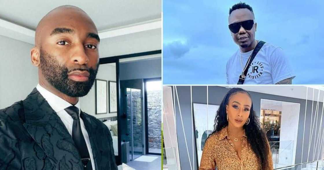 Boity, DJ Tira, Riky Rick, music industry peers, final goodbyes, late rapper