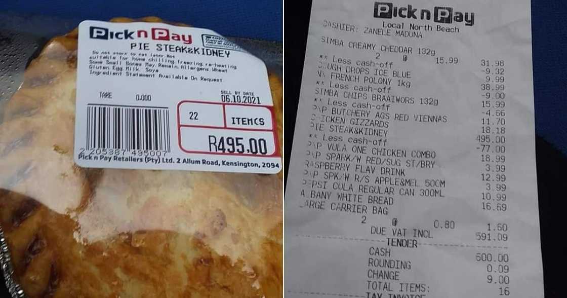 pies, R495, PnP, price mistake pies, R495, PnP, price mistake