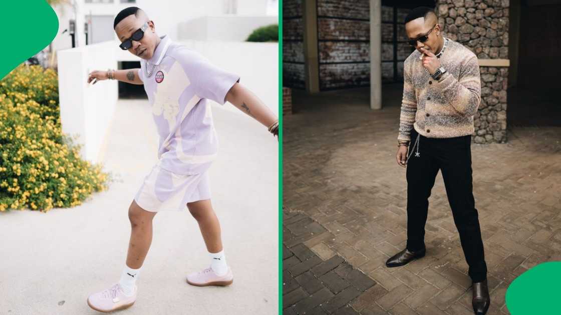 Young Stunna invited his mother and grandmother on stage. Young Stunna invited his mother and grandmother on stage.