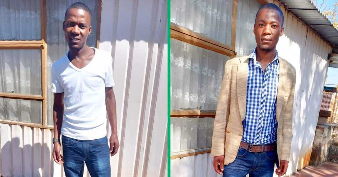 A man showed off his stunning living space in a Facebook post A man showed off his stunning living space in a Facebook post