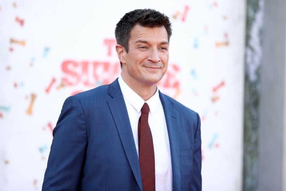 Nathan Fillion Nathan Fillion