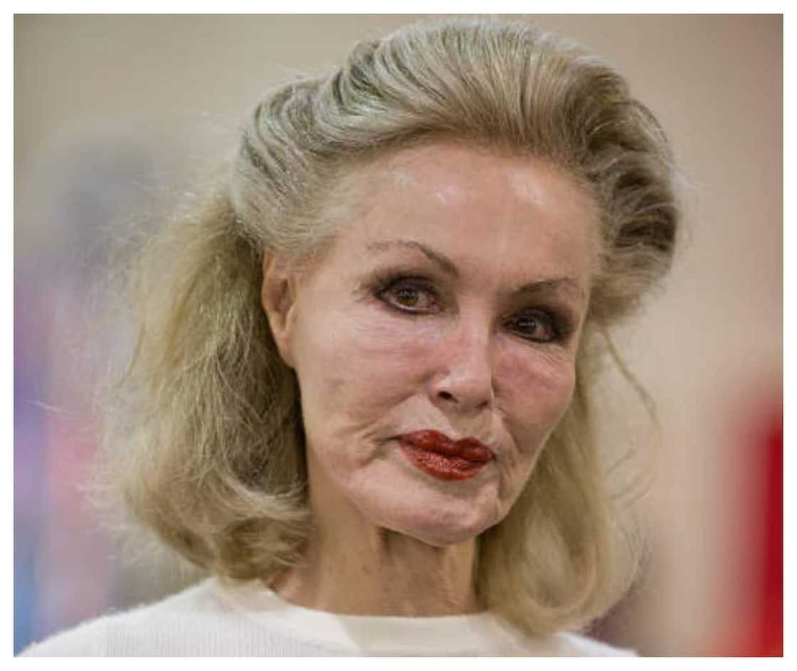 julie newmar's child